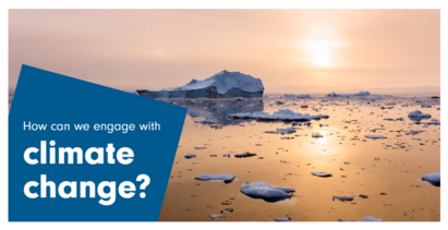 How can we engage with climate change?