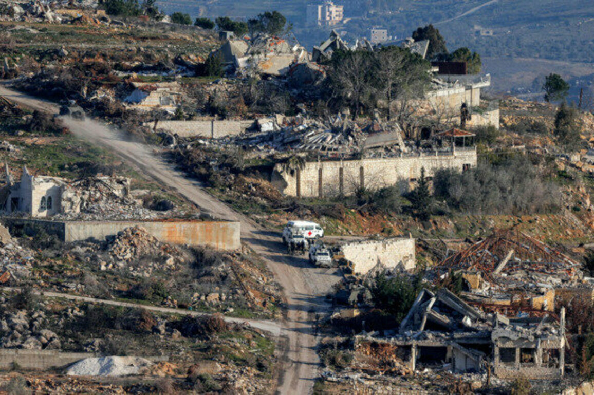 Israel confirms troops to remain at 'five positions' in south Lebanon