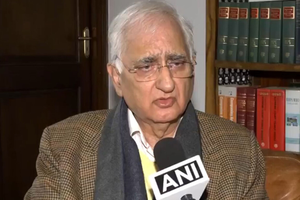 "What happened in Venezuela is very disturbing": Congress leader Salman Khurshid