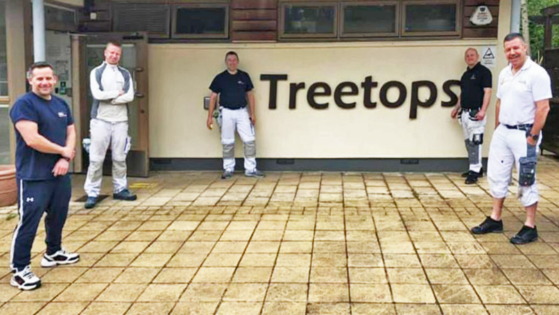 Dulux Select Decorators revamp short-break facility for disabled youths 