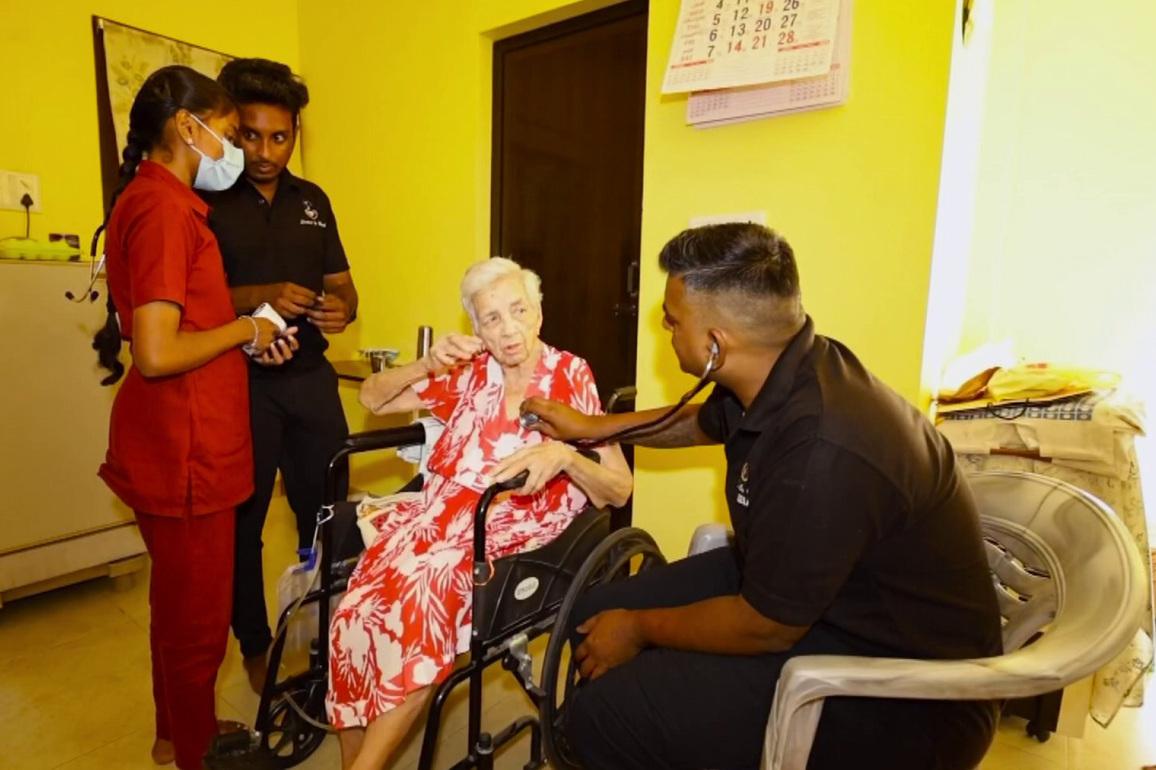 'Doctor on Wheels' bringing healthcare to doorsteps of the elderly in Tamil Nadu
