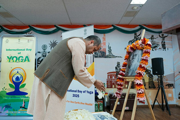 Rabindra Jayanti: Indian Consulate in Shanghai honours victims of Pahalgam terror attacks