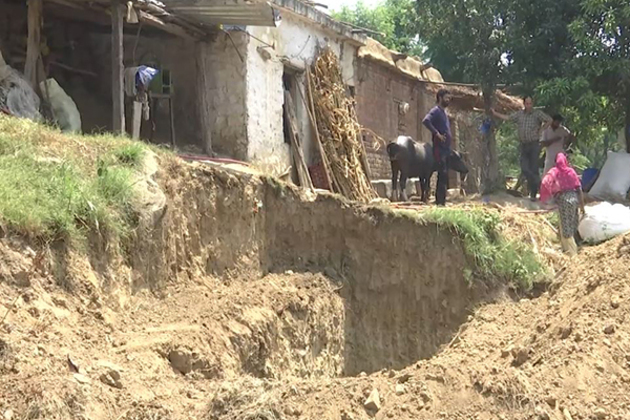 J-K: Rural Development Department constructing bunkers for civilians' safety in Nowshera