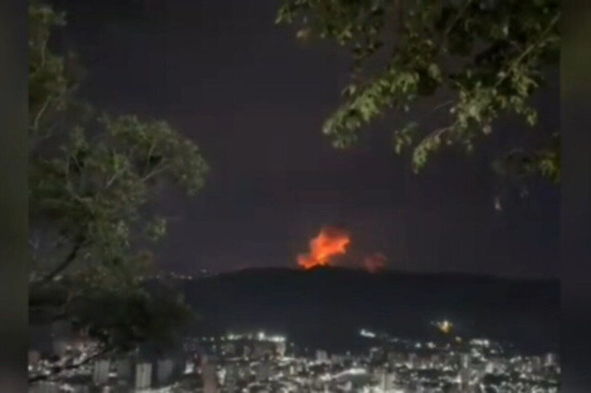 Multiple explosions heard in Venezuelan capital (VIDEO)