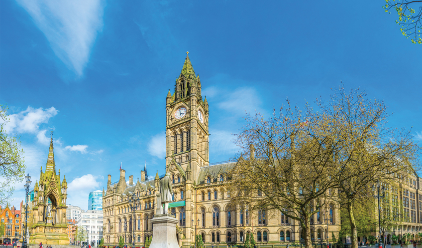 Manchester © Trabantos/Shutterstock/Salford City Council