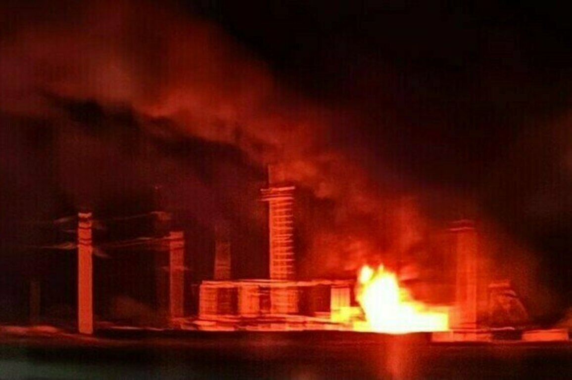 Ukrainian attacks trigger power outages in Russia  officials