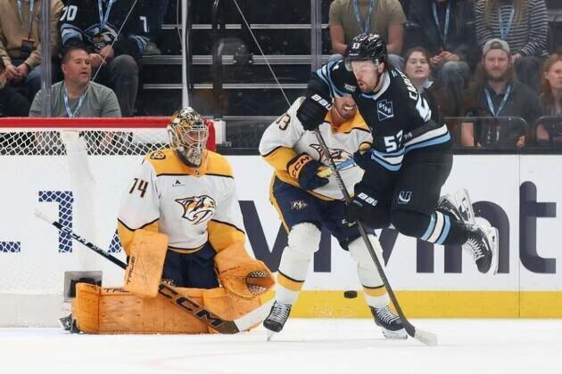 Mammoth take down Predators for 5th straight win