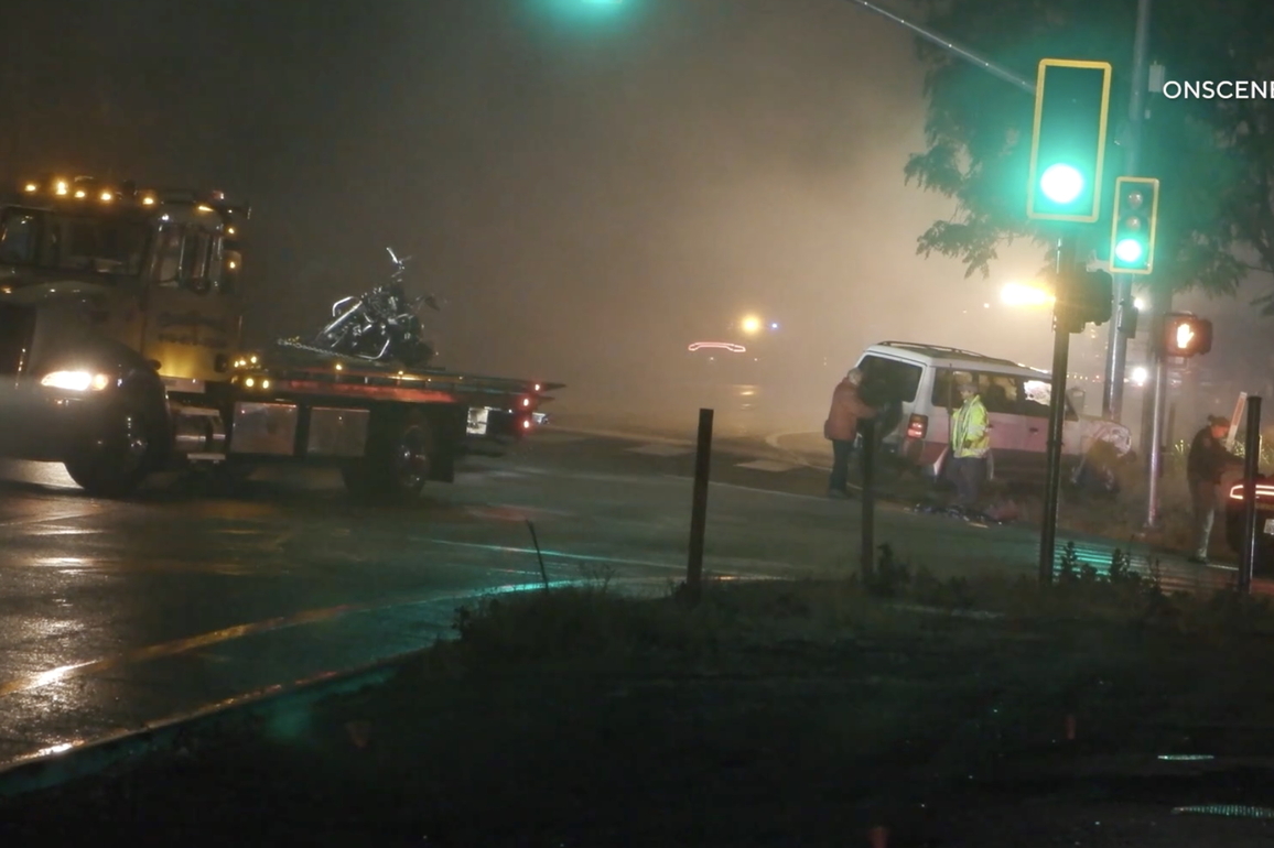 Motorcyclist killed in early morning hit-and-run on Route 67