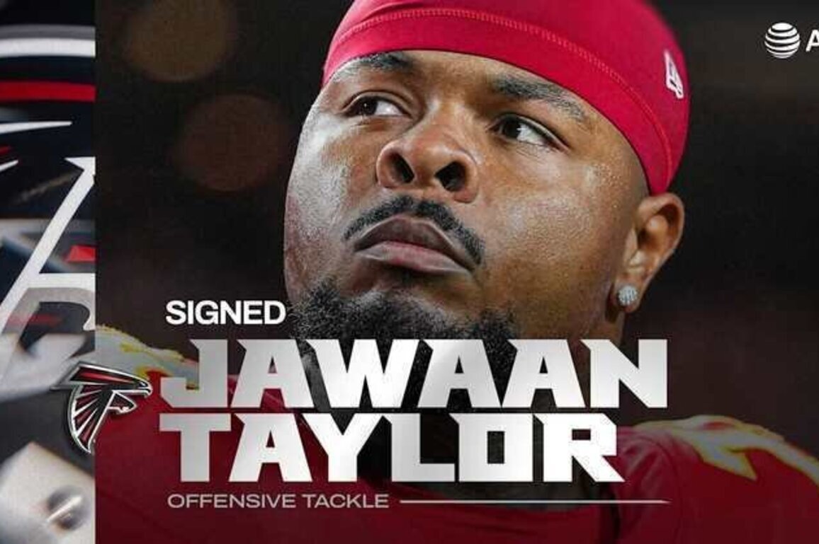 Atlanta Falcons sign OT Jawaan Taylor