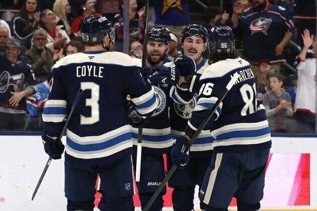 Streaking Blue Jackets get set for slumping Kraken