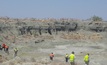 Investigating stockpiles at Gibb River's Ellendale project