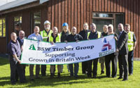 BSW Timber celebrates Grown in Britain Week