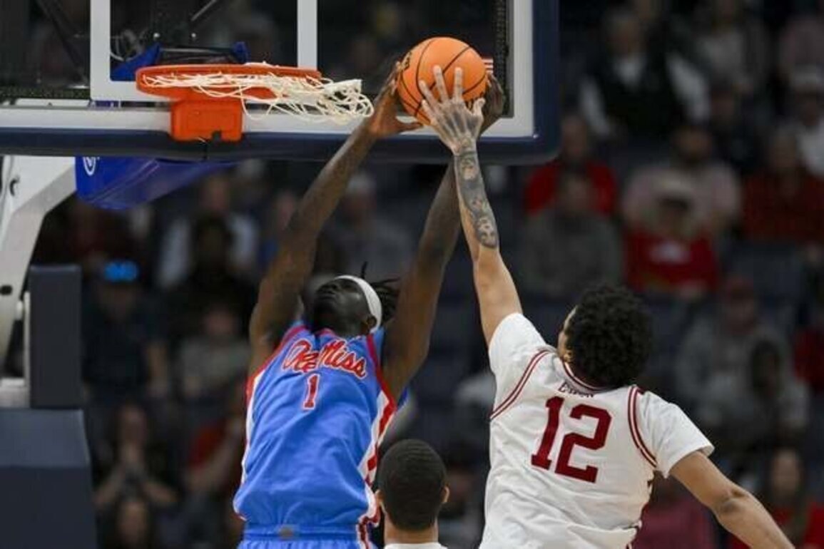 No. 17 Arkansas needs OT to end Ole Miss' SEC tournament run