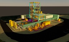 Hydrogen-graphite plant construction on schedule 