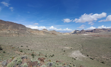 Rhyolite Ridge, Nevada. Credit: Ioneer