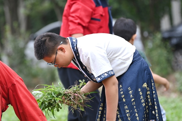 CHINA-TIANJIN-FARM-CHILDREN (CN)