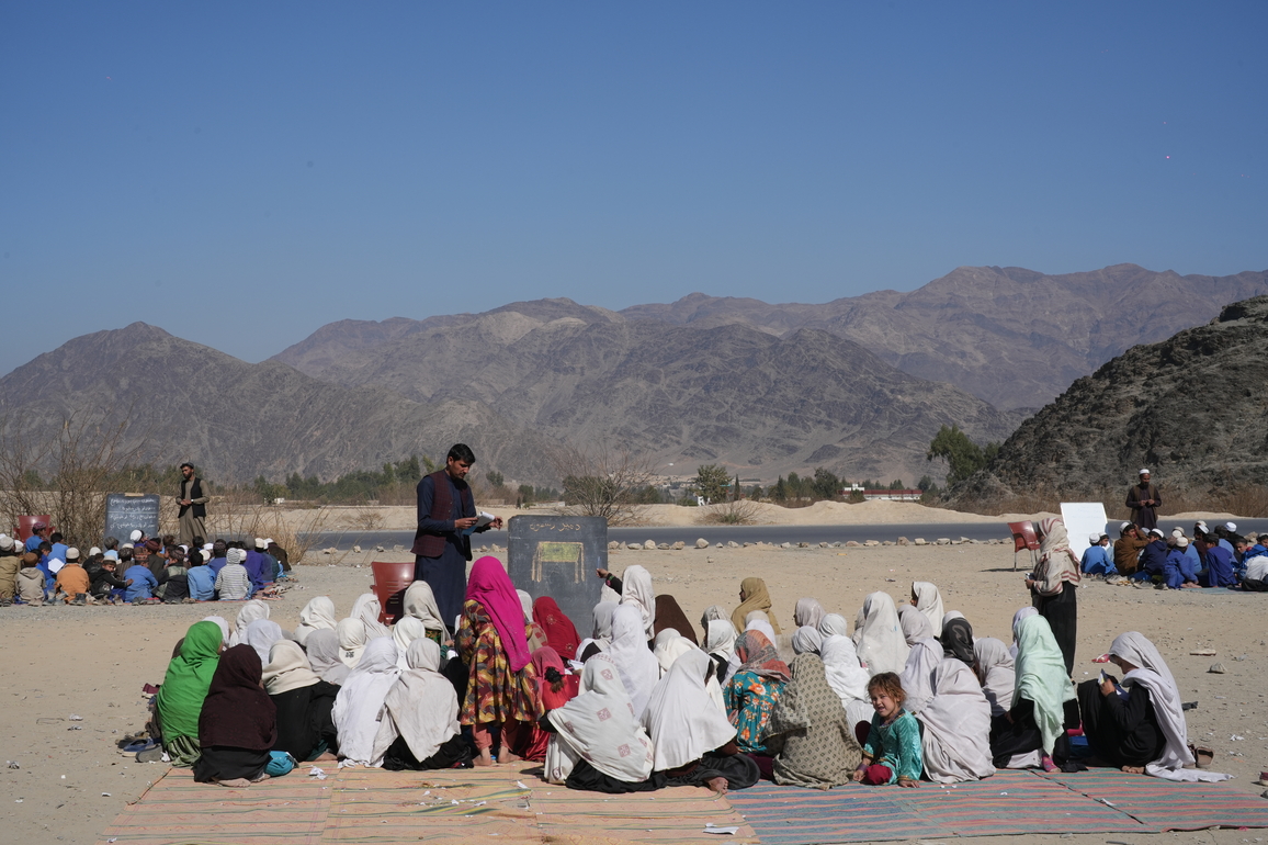 AFGHANISTAN-4 YEAR-REBUILD