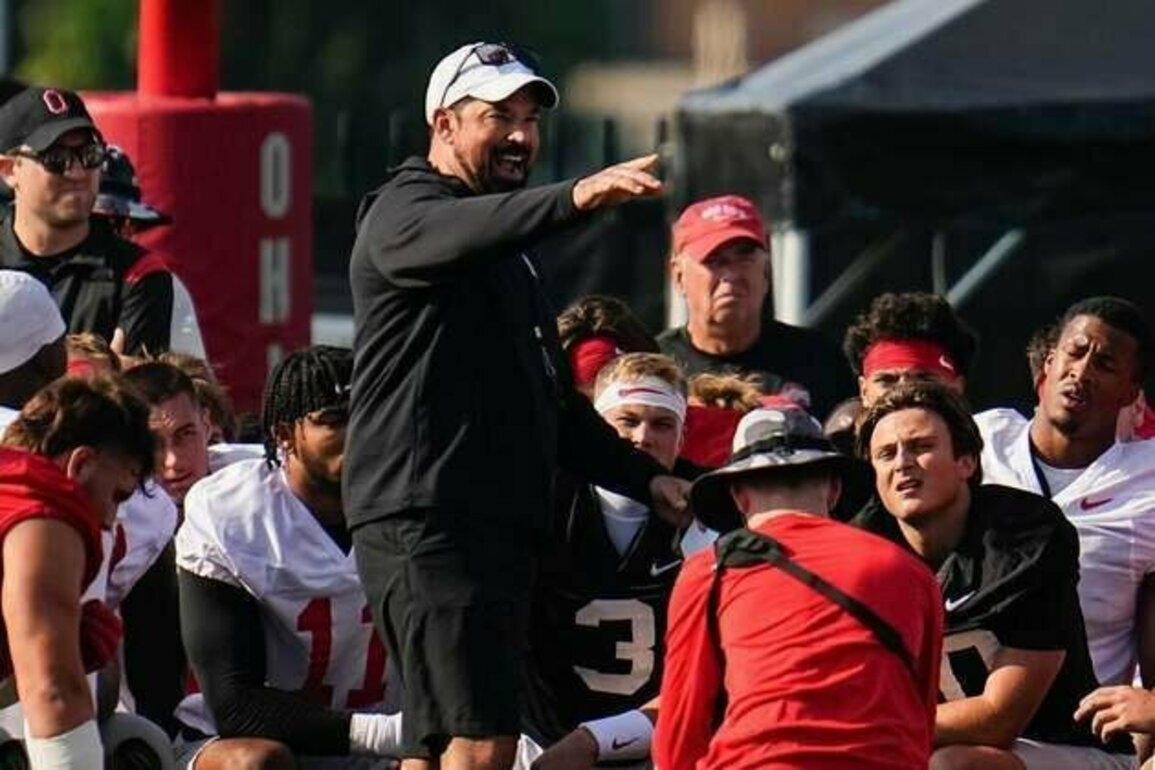 Ohio State's Ryan Day: Opening day starting QB remains undetermined