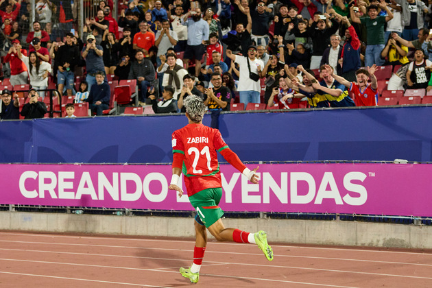 (SP)CHILE-SANTIAGO-FOOTBALL-FIFA U20 WORLD CUP-FINAL