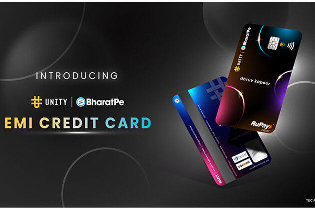 Unity Bank and BharatPe partner to launch India's first EMI driven card
