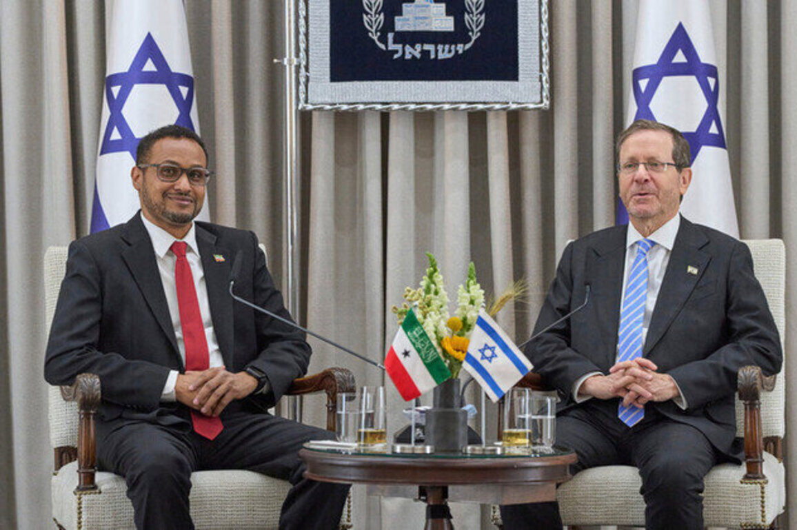 Somalia slams breakaway regions push for embassy in Israel