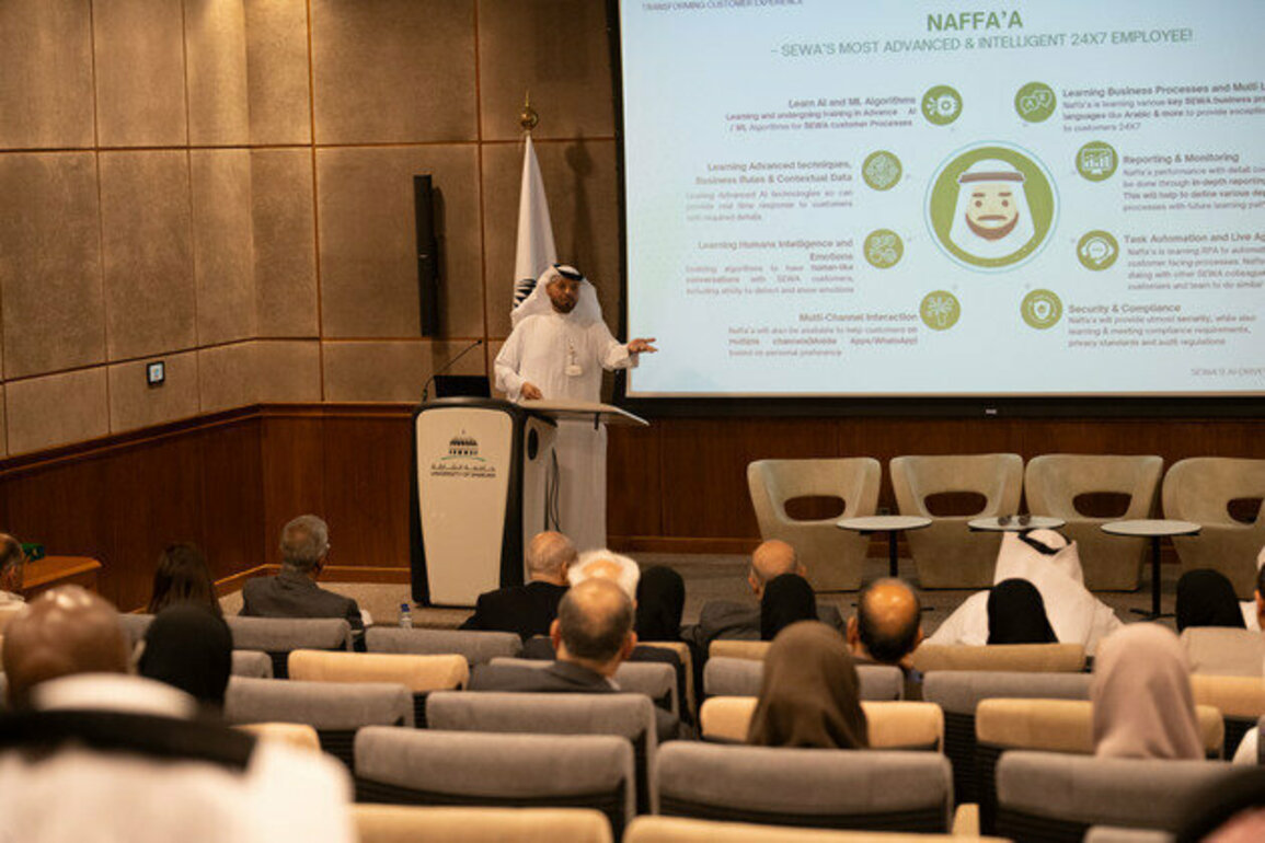 UoS organises scientific symposium on AI, digital twin applications in energy