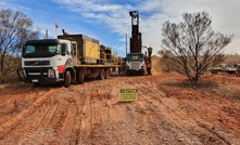  Drilling is continuing at Rumble Resources’ Earaheedy project in WA