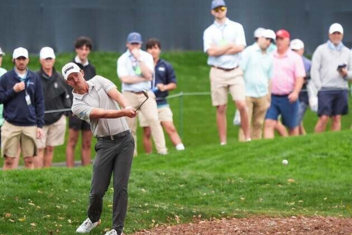 Maverick McNealy sets pace with 67 for early lead at The Players