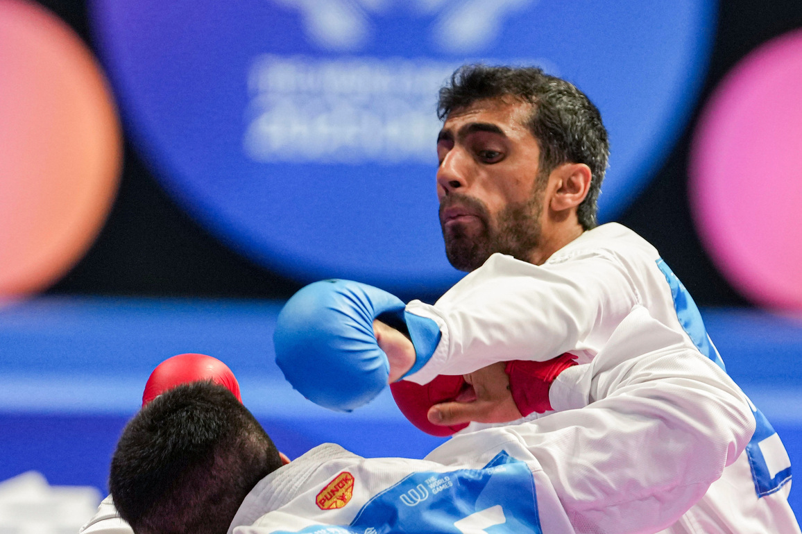 (SP)CHINA-CHENGDU-THE WORLD GAMES 2025-KARATE-MEN-KUMITE -60KG BRONZE(CN)