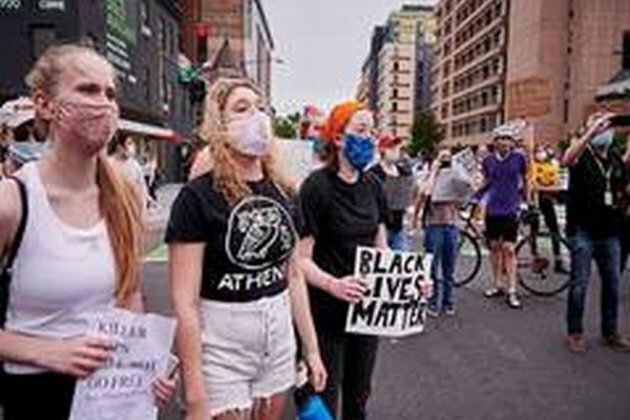 George Floyd protests: 27 people arrested in US city of Seattle