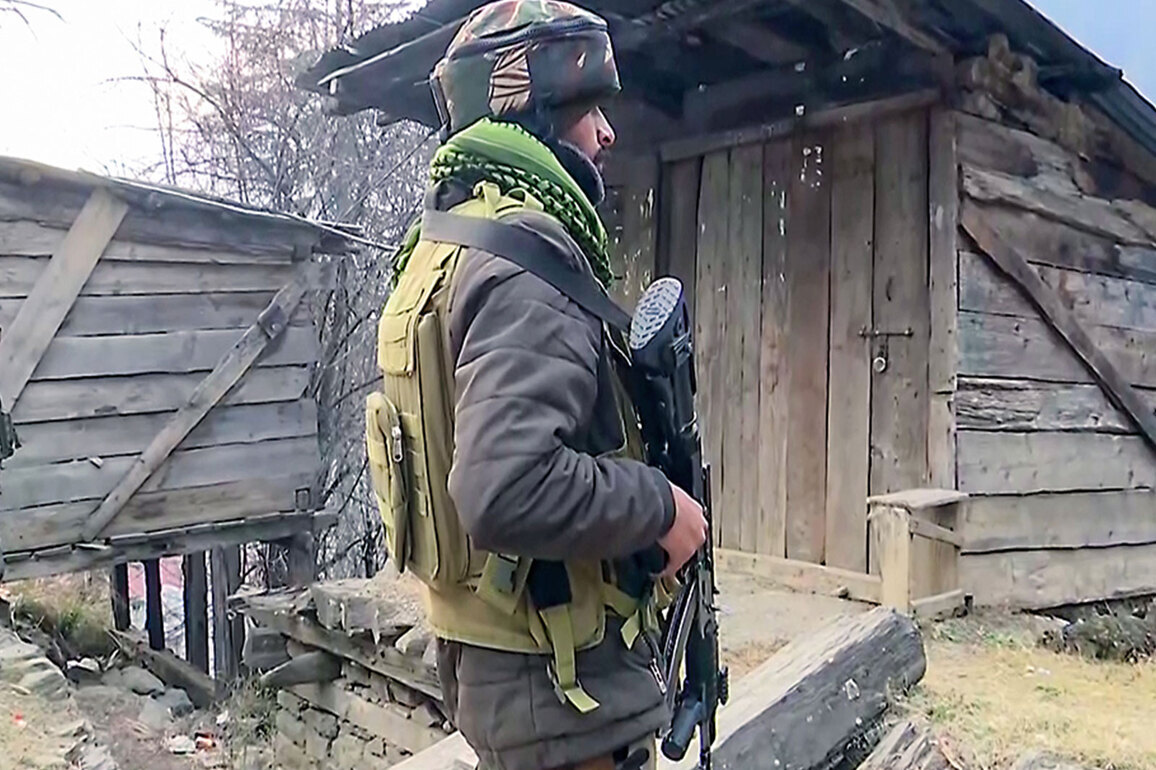 J-K: Two terrorists killed in Kishtwar under Operation Trashi-I