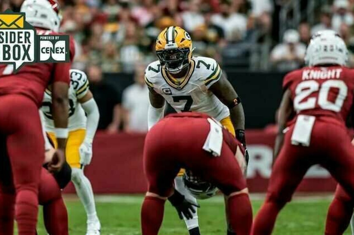 Inbox: He's what you want in a middle linebacker