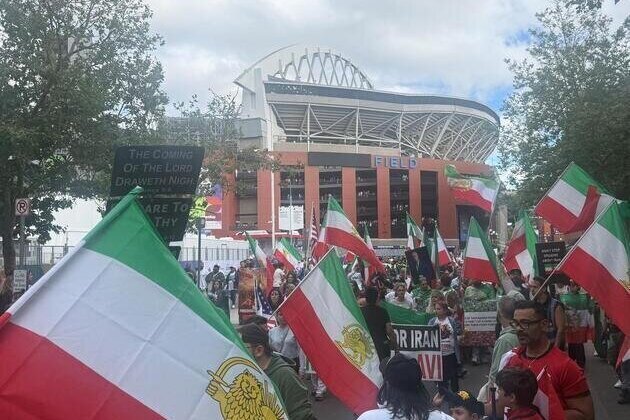 Egypt, Iran fans bring peacefully charged World Cup scene in Seattle