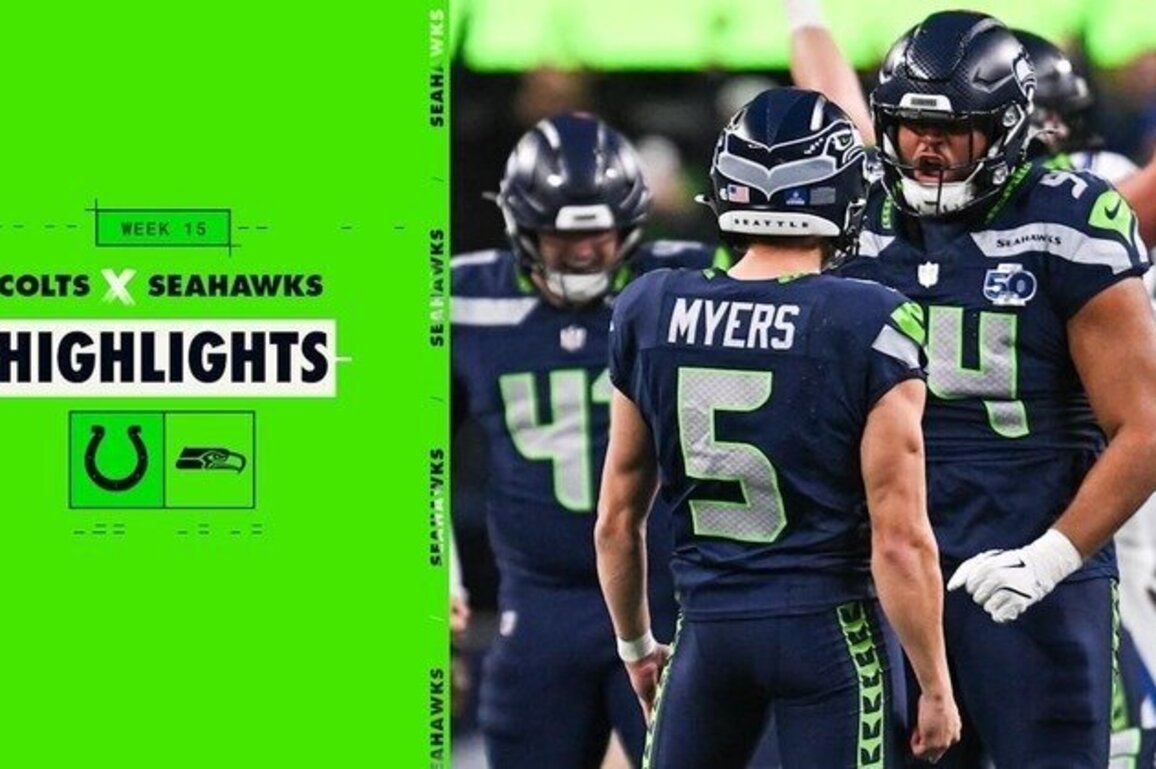 Full Highlights: Seahawks vs. Colts