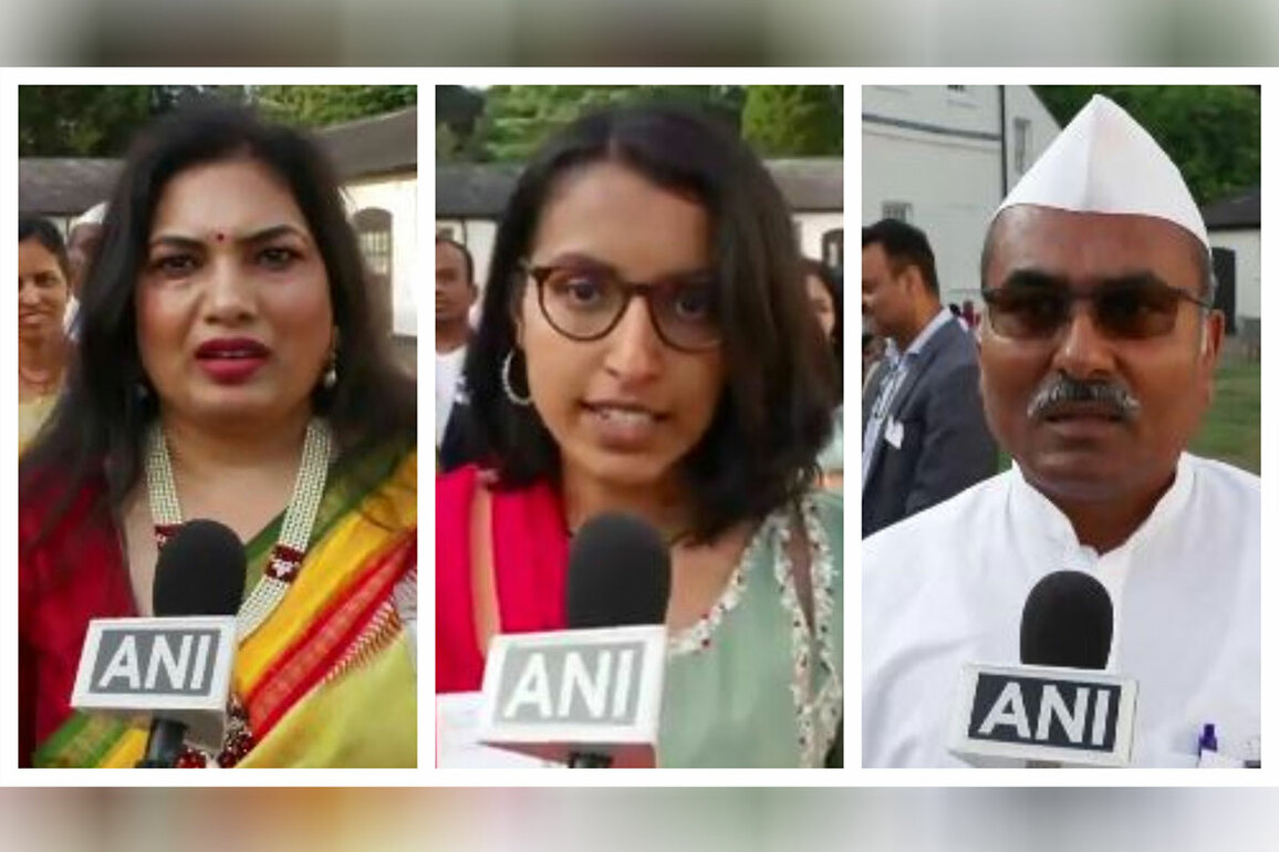 Indian diaspora in UK welcomes PM Modi, calls him visionary with global, spiritual appeal