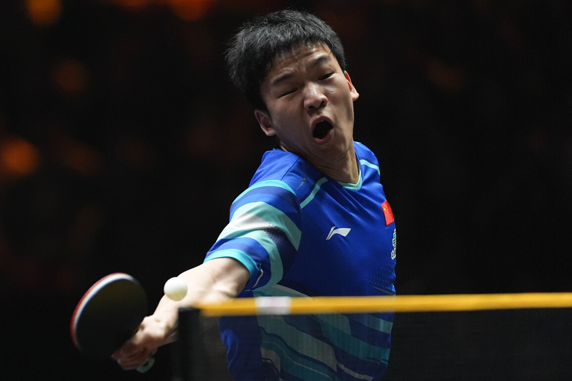 (SP)CHINA-BEIJING-TABLE TENNIS-WTT-CHINA SMASH-MEN'S SINGLES-SEMIFINAL(CN)