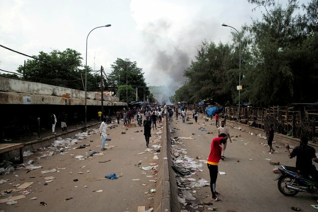 1 Dead in Mali Protests Demanding President Resign