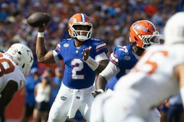 Florida stuns No. 9 Texas, ends three-game losing streak