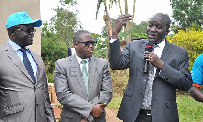 Water scarcity hits Namayuba village Water scarcity hits Namayuba village