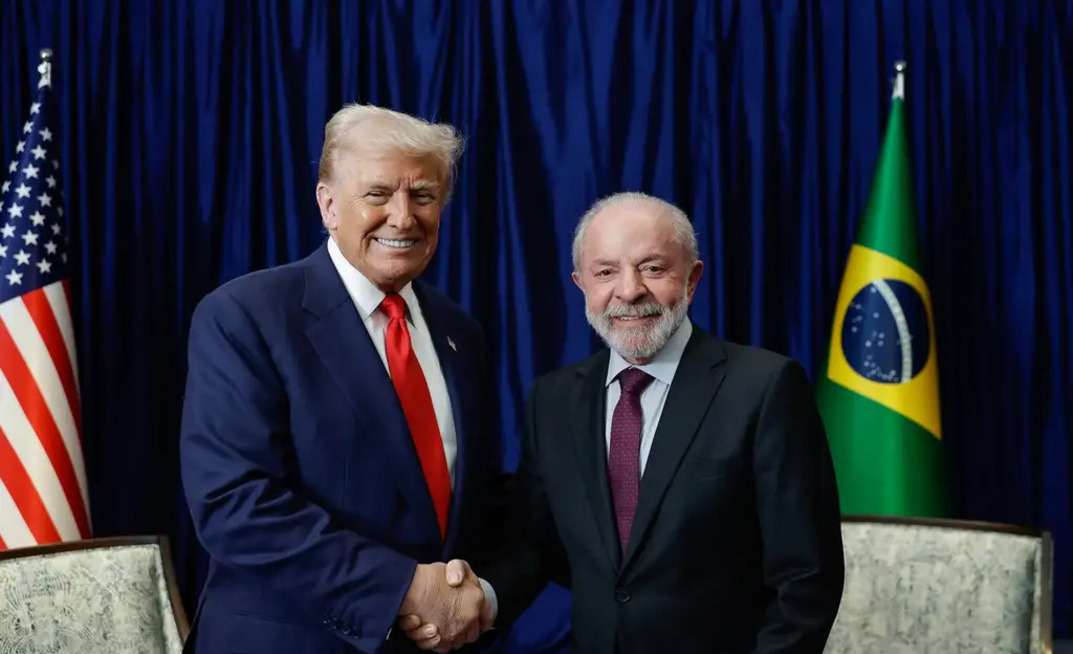 residente da República, Luiz Inácio Lula da Silva, durante Encontro com o Presidente dos Estados Unidos, Donald Trump, durante o 47ª Cúpula da Associação de Nações do Sudeste Asiático - ASEAN
