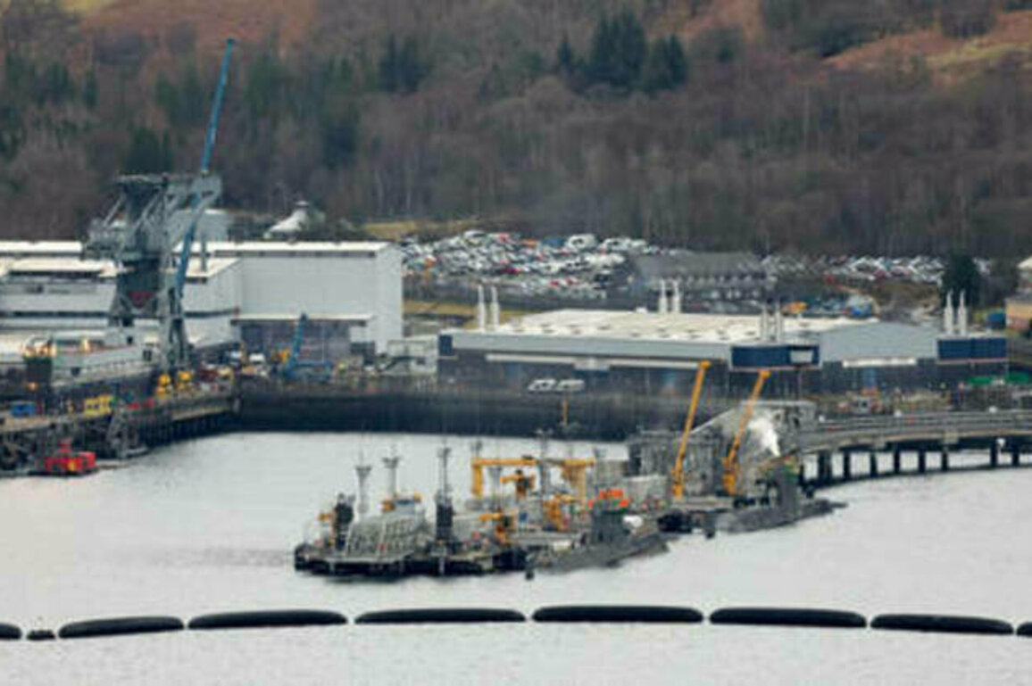 UK discloses 'serious nuclear incident' at Navy base