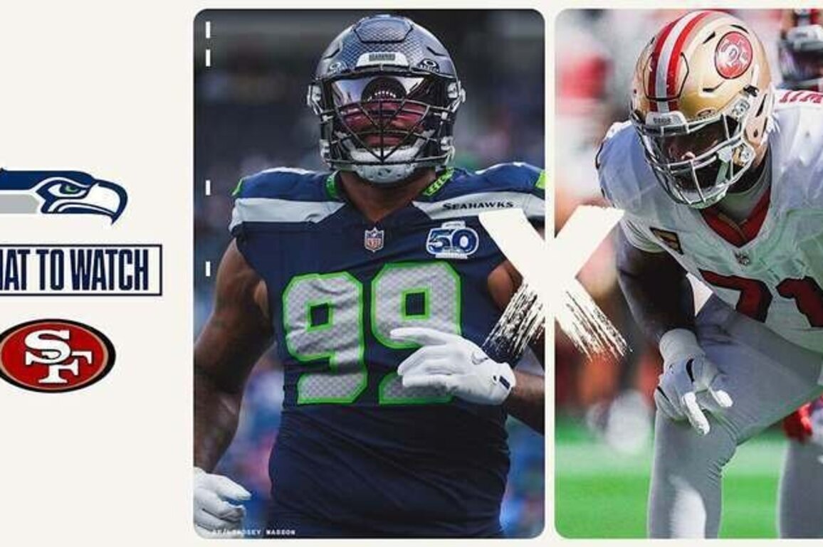 What To Watch In The Seahawks' Divisional Round Game vs. The 49ers