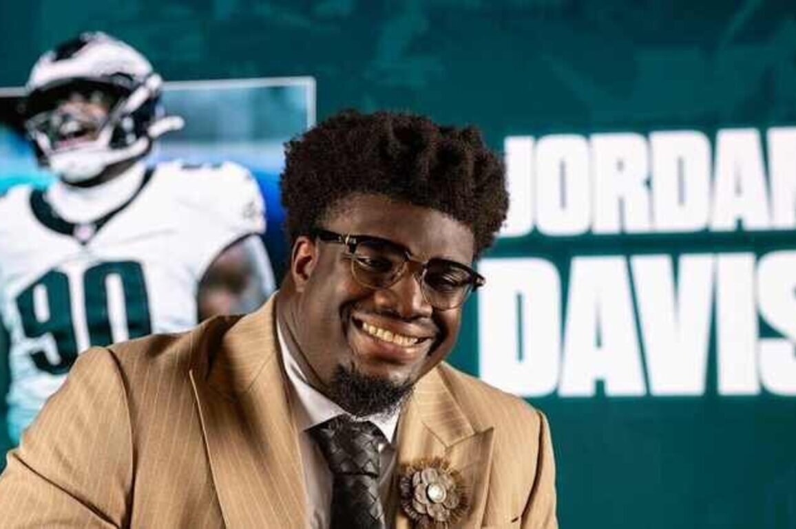 Howie Roseman says 'the best is yet to come for Jordan Davis'