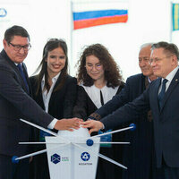 Russia begins work on neighbors first nuclear power plant