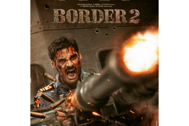 Check out Ahan Shetty's first look as Indian Navy officer in 'Border 2'