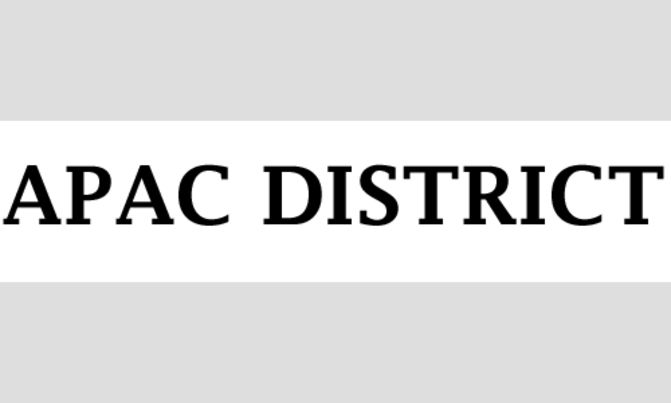 Notice from Apac District Notice from Apac District