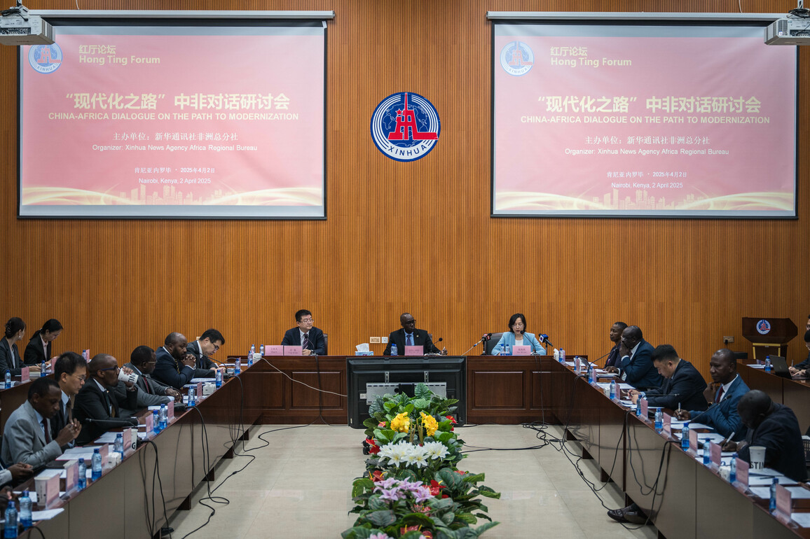 KENYA-NAIROBI-HONG TING FORUM-CHINA-AFRICA-MODERNIZATION DRIVE