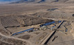 Relief Canyon in Nevada, US