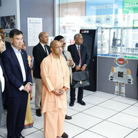 Yogi Government scores big on first day of Singapore visit, signs key investment MoUs