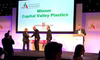 Capital Valley Plastics celebrates award win